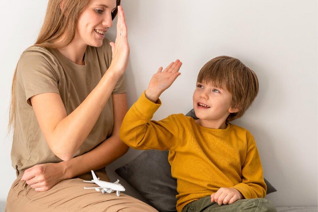 El poder de una palabra: cómo «esperar» puede enseñar paciencia